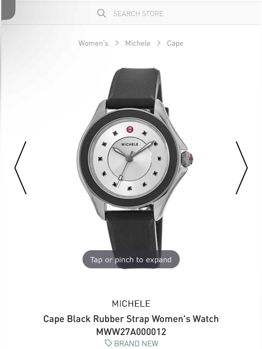 Michele cape watch